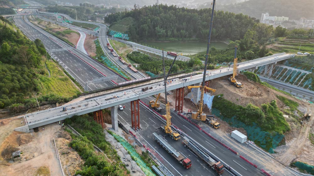 泉州YK19段橋梁